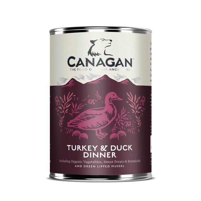 Dog Can Turkey & Duck Dinner
