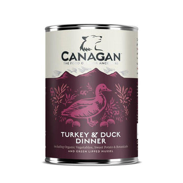 CANAGAN Turkey & Duck Dinner