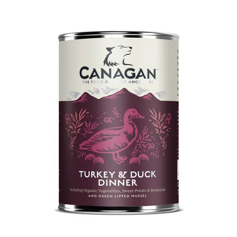 CANAGAN Turkey & Duck Dinner - Pets Villa