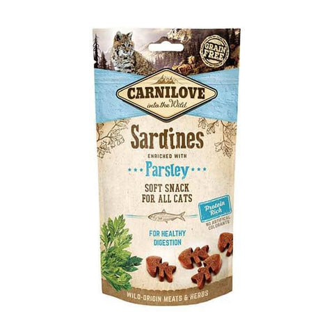 CARNILOVE Sardine with Parsley - Pets Villa