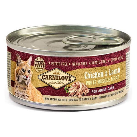 CARNILOVE Chicken & Lamb for Cat - Pets Villa