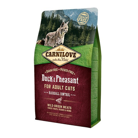 CARNILOVE Duck & Pheasant Adult Cat Food - Pets Villa