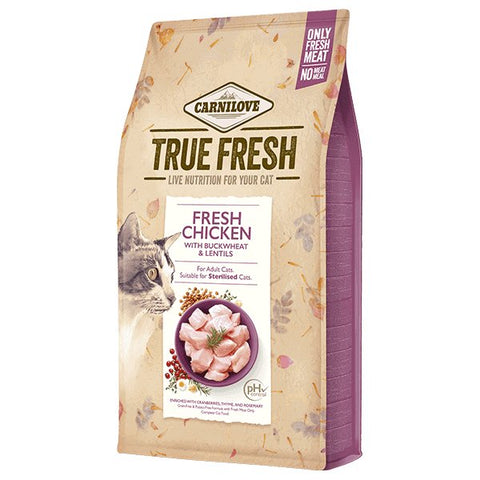 CARNILOVE True Fresh Cat Chicken - Pets Villa