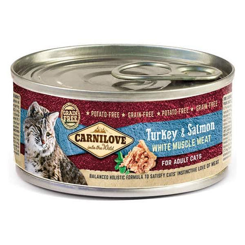 CARNILOVE Turkey & Salmon for Cat - Pets Villa