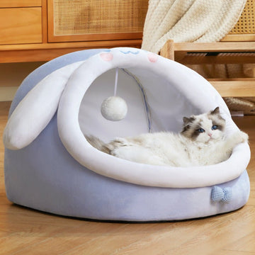 Cartoon Style Comfort Pet Bed