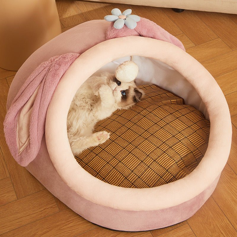 Cartoon Style Comfort Pet Bed - Pets Villa