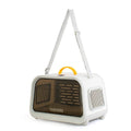 Castle Style Cat Carrier with Temperature & Humidity Display - Pets Villa