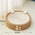 Cat Head / Panda Sisal Cat Scratcher - Pets Villa