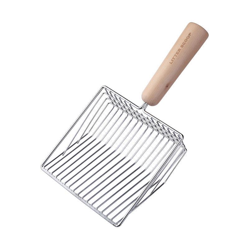 Cat Metal Litter Scoop Set