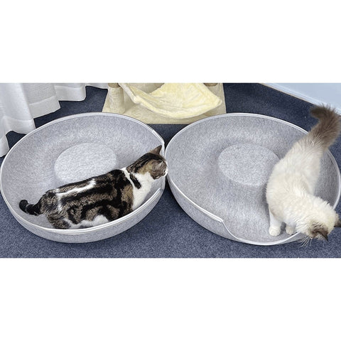 Cat Play Tunnel & Bed - Pets Villa