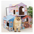 Cat Shop Style Scratcher - Pets Villa