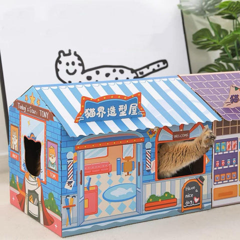 Cat Shop Style Scratcher - Pets Villa