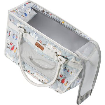 Cath Kidston Pet Carrier London People Print - product image. This is a product of Pets Villa.