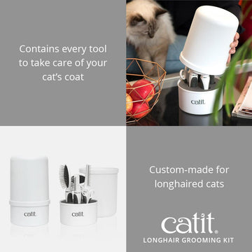 CATIT 2.0 Longhair Grooming Kit