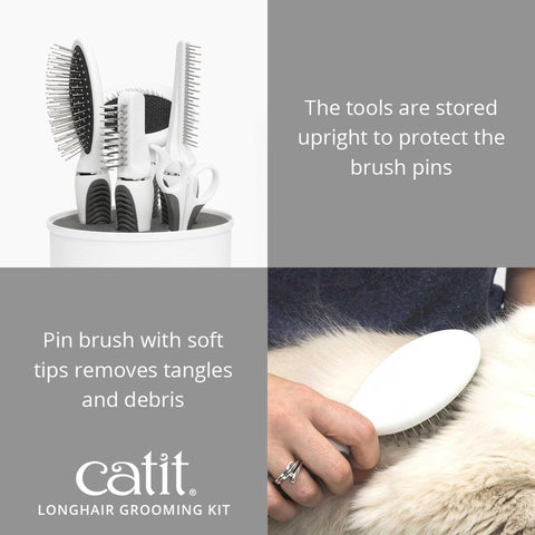 CATIT 2.0 Longhair Grooming Kit - Pets Villa