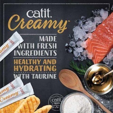 CATIT Creamy Treats Chicken 4 x 10g - Pets Villa