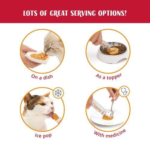 CATIT Creamy Treats Chicken 4 x 10g - Pets Villa