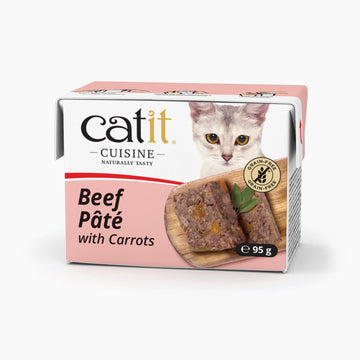 CATIT Cuisine Beef Pate with Carrots 95g
