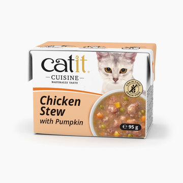 CATIT Cuisine Chicken Stew with Pumpkin 95g