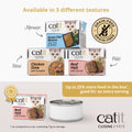 CATIT Cuisine Tuna Pate with Sardines 95g - Pets Villa