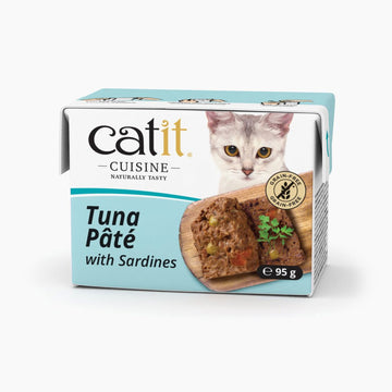 CATIT Cuisine Tuna Pate with Sardines 95g