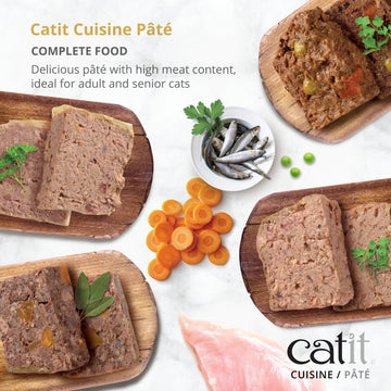 CATIT Cuisine Tuna Pate with Sardines 95g
