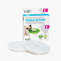CATIT Flower Fountain Filter 2pc - Pets Villa