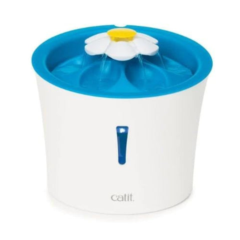 CATIT Flower Fountain With Led Nightlight - Pets Villa