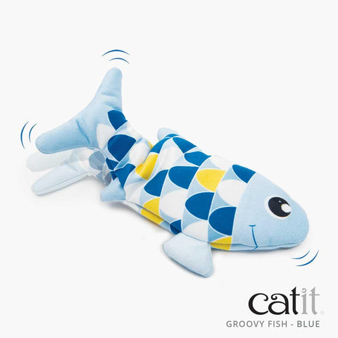 CATIT Groovy Fish - Pets Villa