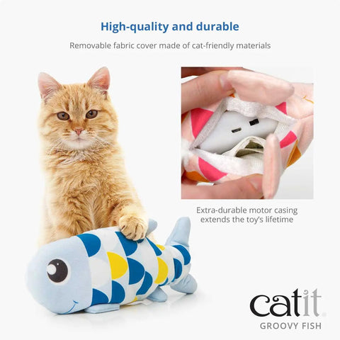 CATIT Groovy Fish - Pets Villa