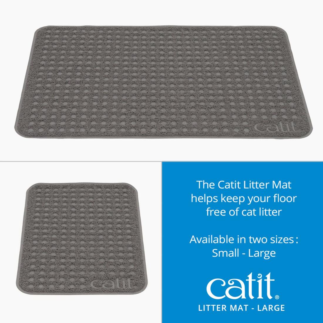 Large sales litter mat