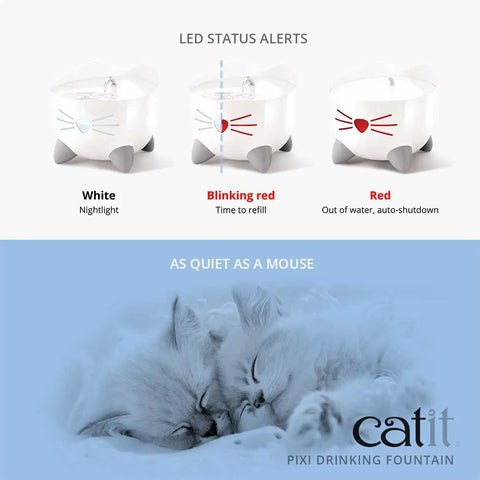 CATIT PIXI Drinking Water Fountain - Pets Villa