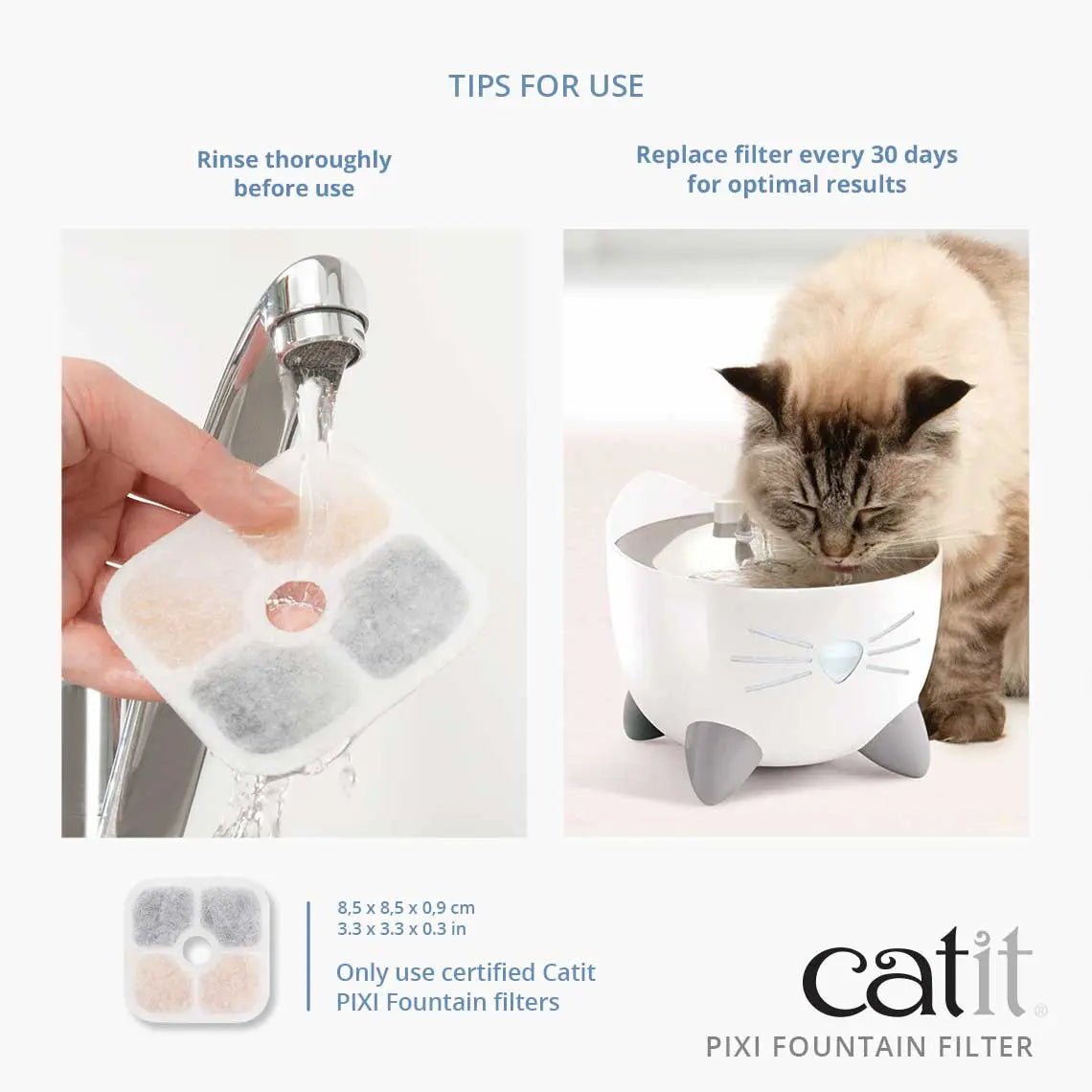 CATIT Pixi Filter - Pets Villa