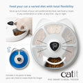 Catit Pixi Smart 6 Meal Feeder 219102