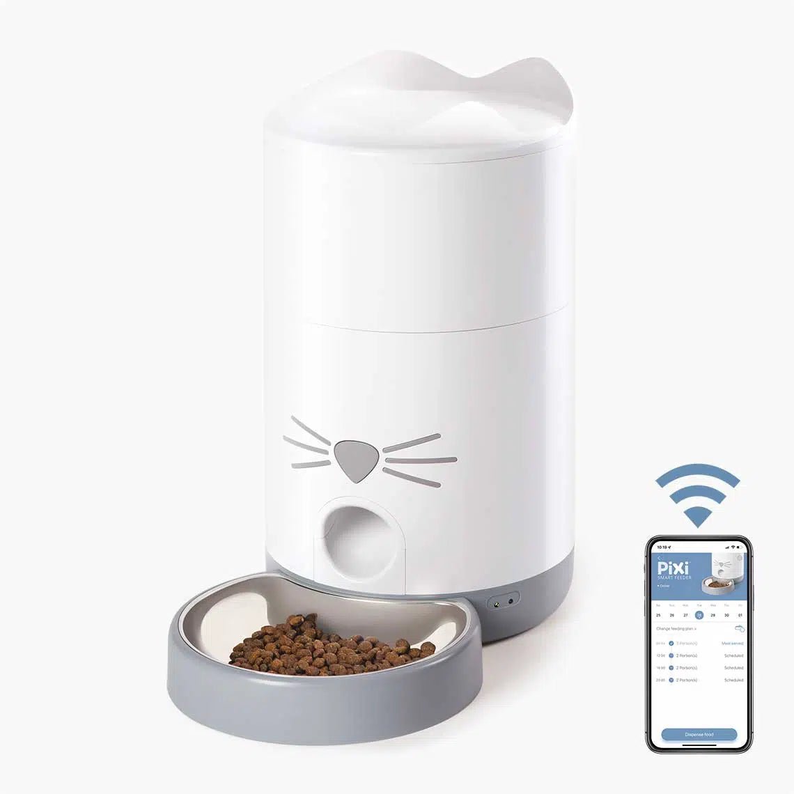 CATIT PIXI Smart Dry Cat Food Feeder - Pets Villa