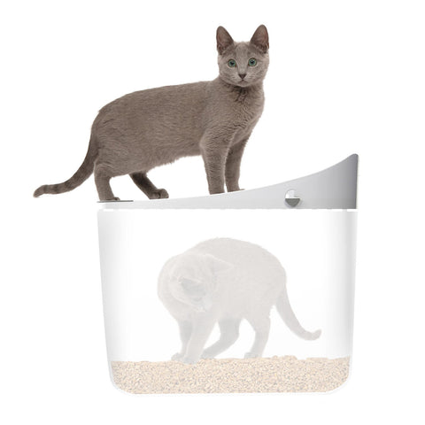 CATIT PIXI Top Entry Litter Box - Alternative product image. This is a product of Pets Villa.