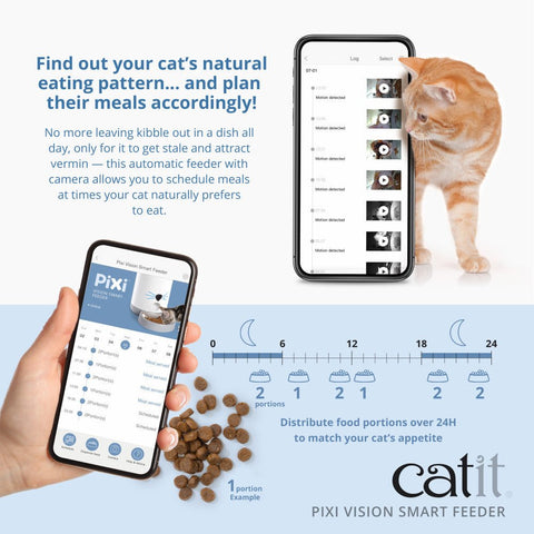 Catit Pixi Vision Smart Dry Food Feeder With Camera 03