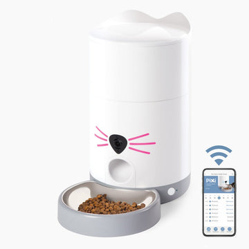 CATIT PIXI Vision Smart Dry Food Feeder with Camera