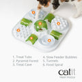 Catit Play Treat Puzzle 04