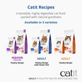 CATIT Recipes Adult Poultry with Ocean Fish Cat Food - This comes in two sizes, 400g and 2kg, both on the picture. This is a product of Pets Villa.