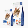 CATIT Recipes Adult Poultry with Ocean Fish Cat Food - This comes in two sizes, 400g and 2kg, both on the picture. This is a product of Pets Villa.