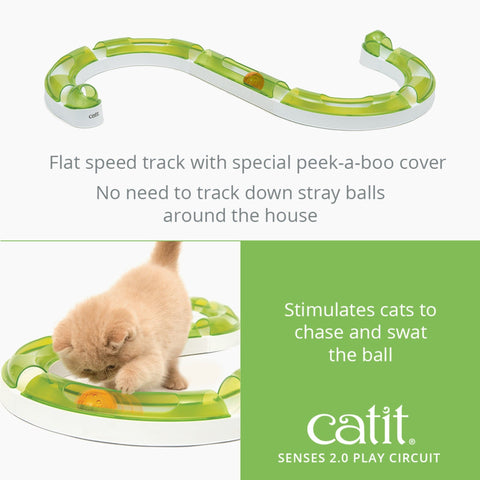 Catit Senses 2.0 Play Circuit 02