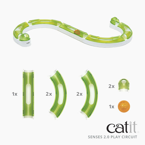 Catit Senses 2.0 Play Circuit 08