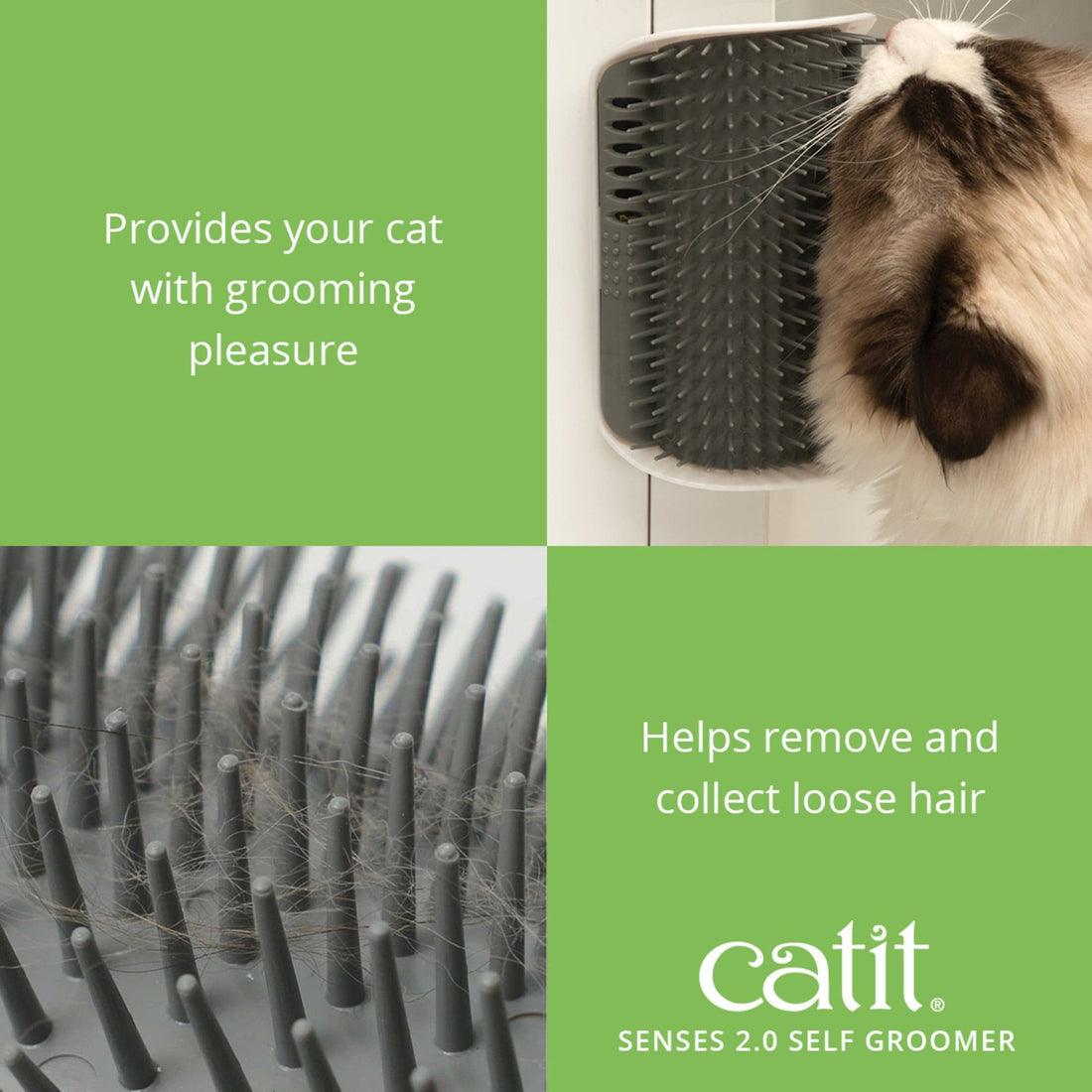 CATIT Senses Self Groomer - Pets Villa