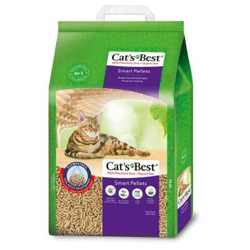 CAT'S BEST Smart Pallet Cat Litter - Pets Villa