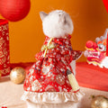 Chinese Celebration Tang Pet Suit - Pets Villa