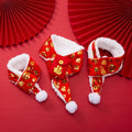 Chinese New Year Scarf - Pets Villa