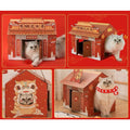 Chinese Spring Festival Special Edition Cat Scratcher - Pets Villa