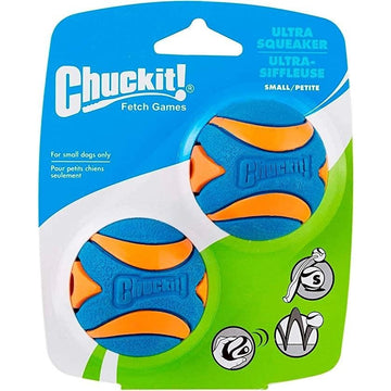 CHUCKIT! Ultra Squeaker Ball - Pets Villa