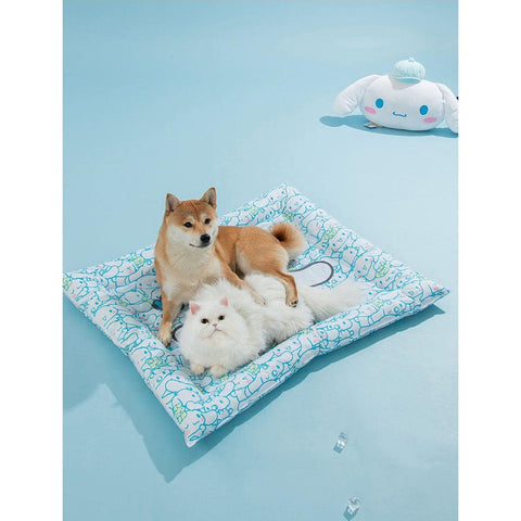 Cinnamoroll Dog Coolling Bed - Pets Villa